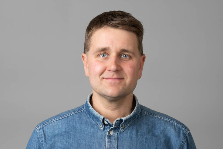 Korkkula, Vesa. Kuva: Sakari Röyskö